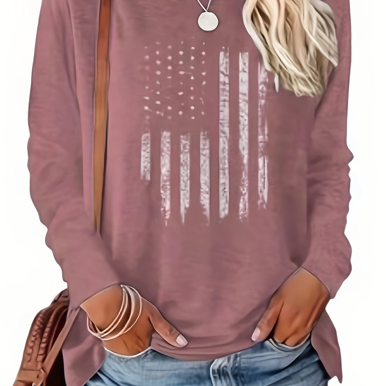 Comfortable T-shirt Comfortable Striped Women's T-shirt