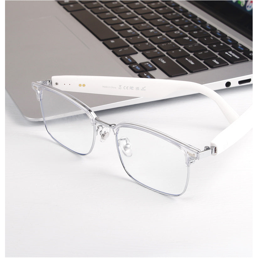 Smart Audio Glasses - USB Rechargeable, Comfort Fit for Men and Women