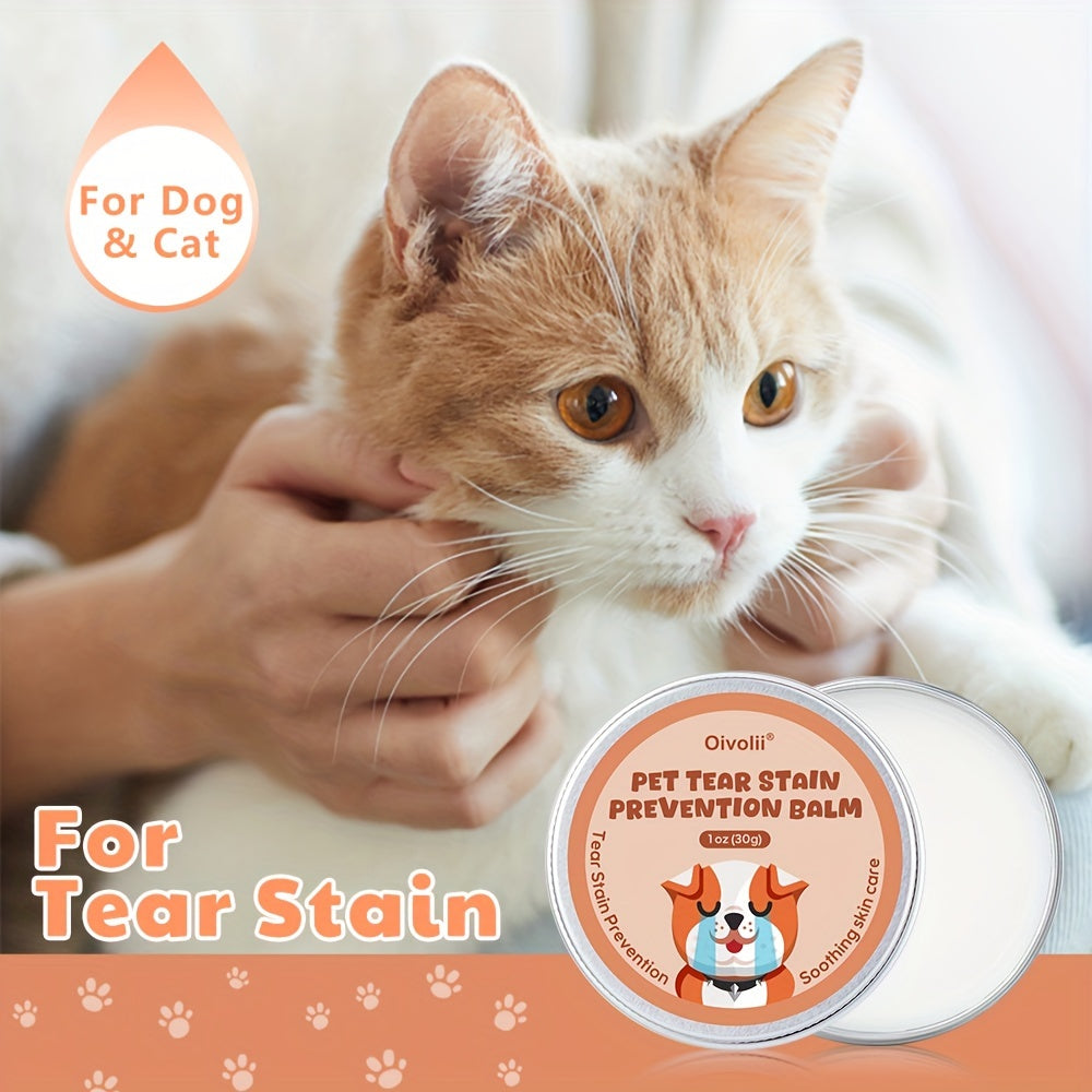 Pet Tear Stain Prevention Balm Eye Care For Dogs Cats