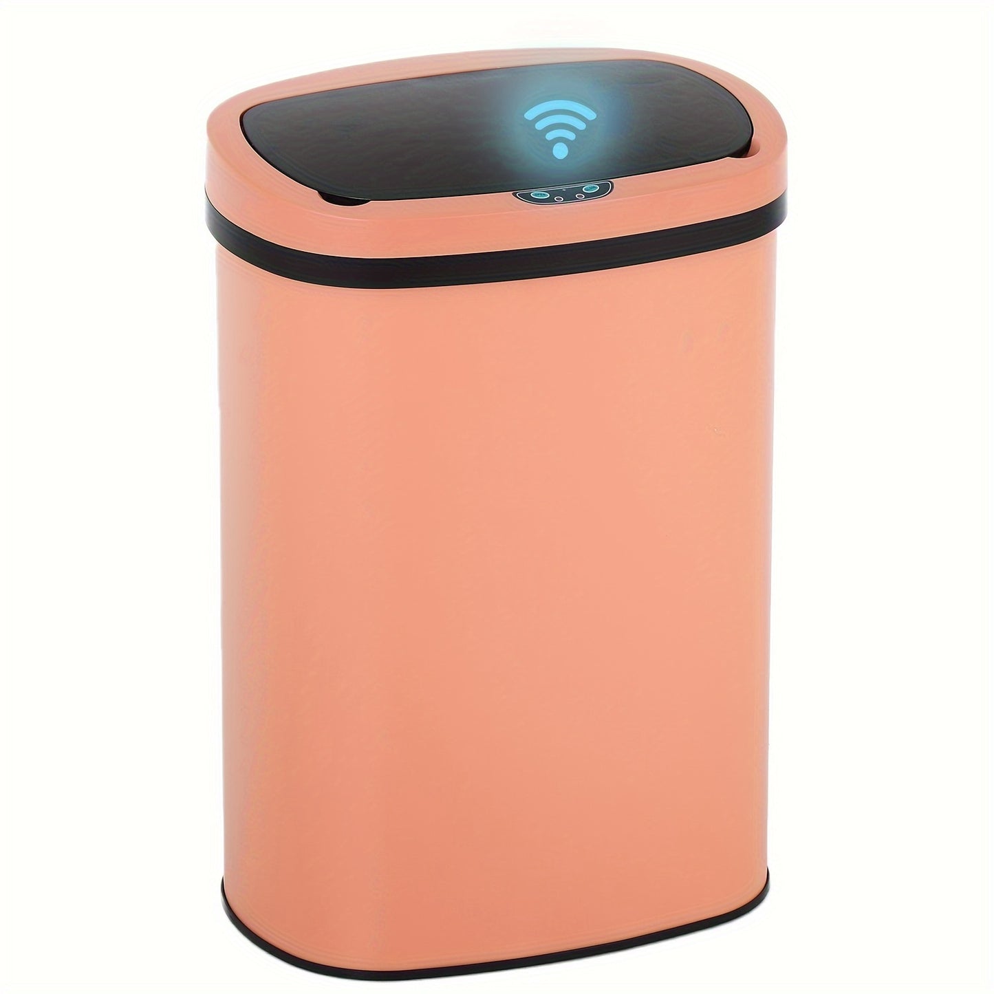 Automatic Garbage Can Touchless Motion Sensor Stainless Steel Trash Can with Lid Anti-Fingerprint