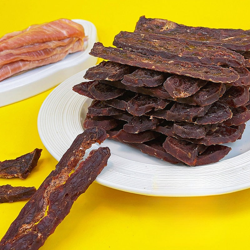 1pc Pet Food High Quality Duck Jerky 60g for Dogs