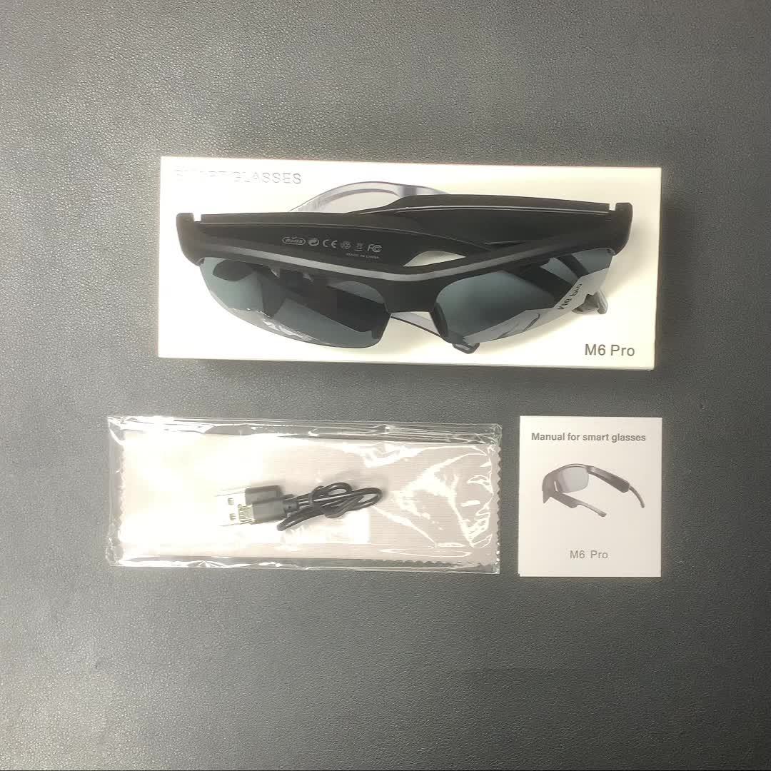 Wireless Smart Glasses - Anti-UV, High-Looking Version