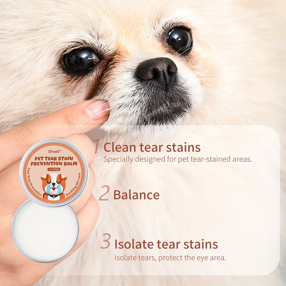 Pet Tear Stain Prevention Balm Eye Care For Dogs Cats