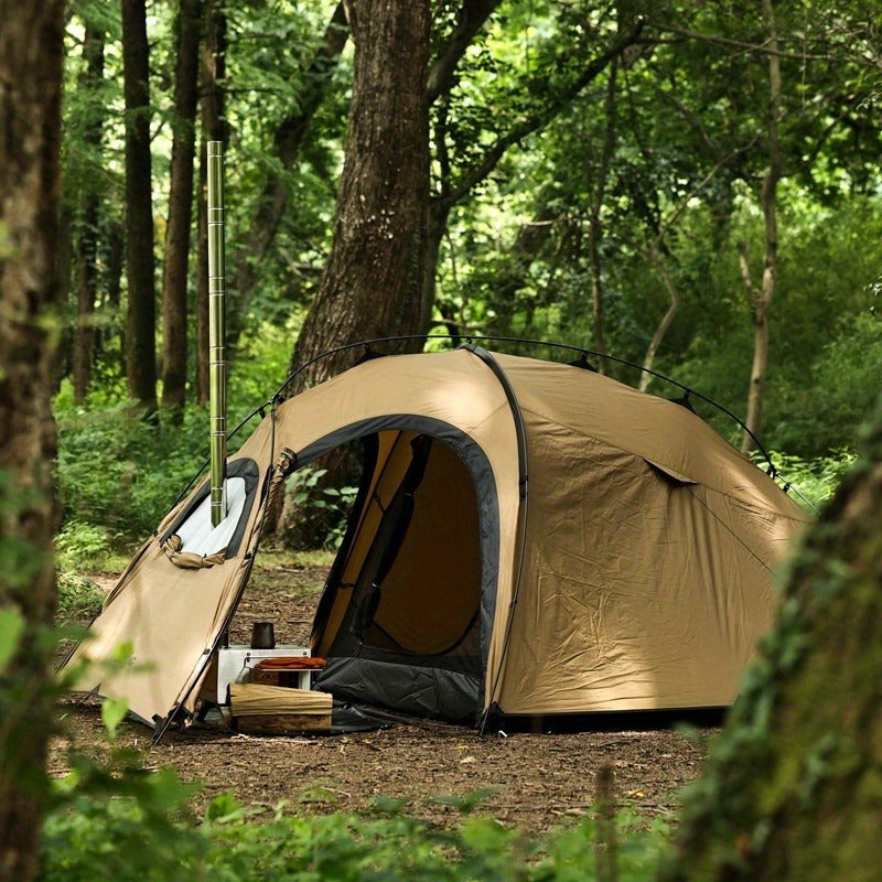 4-Season Portable Hot Tent for 1-2 People Waterproof