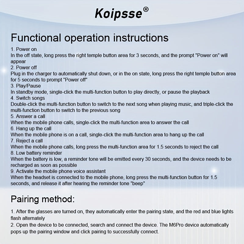 Smart V5.3 Wireless HD Audio with Microphone IPX4 USB