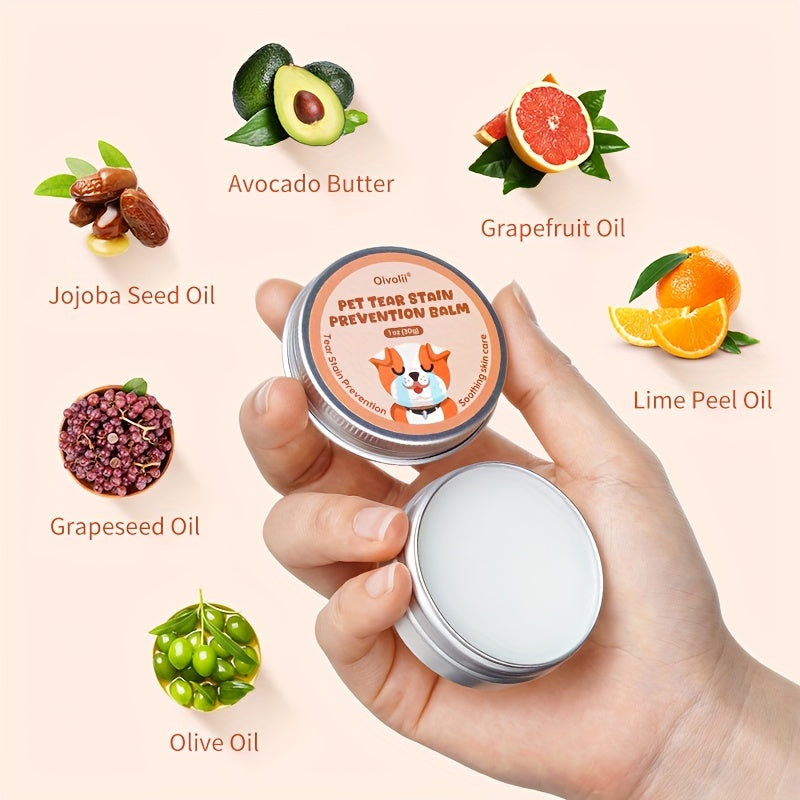 Pet Tear Stain Prevention Balm Eye Care For Dogs Cats