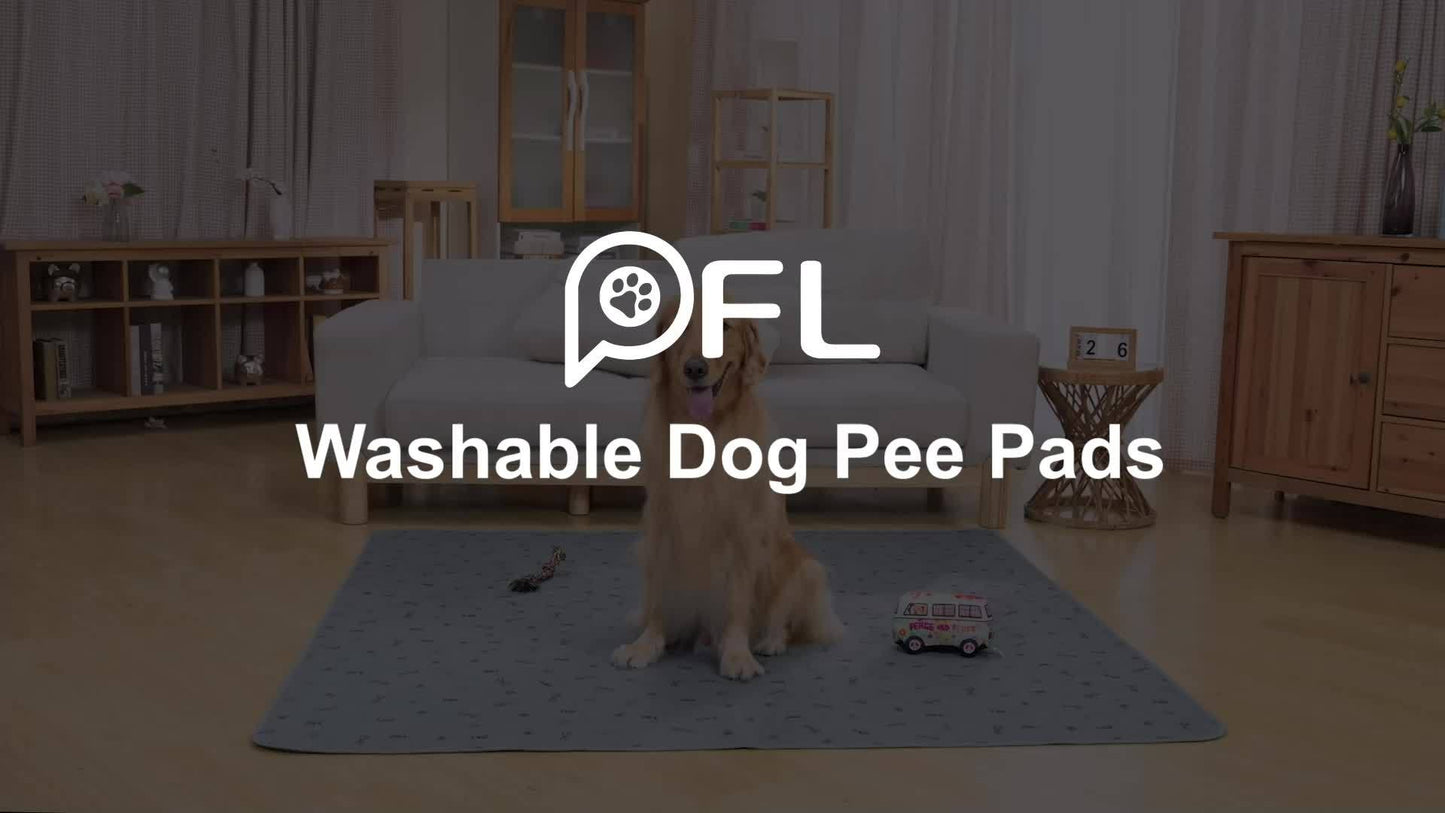 Washable Pee Pads for Dogs, Absorbent Non-Slip Puppy Pads