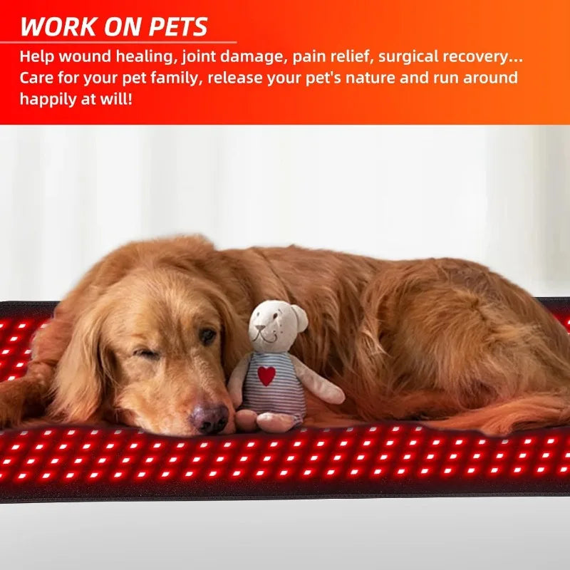 Hign-concerned Red Light Therapy Mat Full Body Infrared