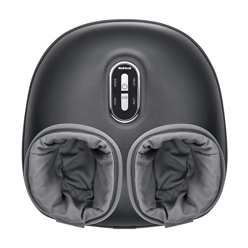 Nekteck Foot Massager Heating Therapy Air Compression Shiatsu