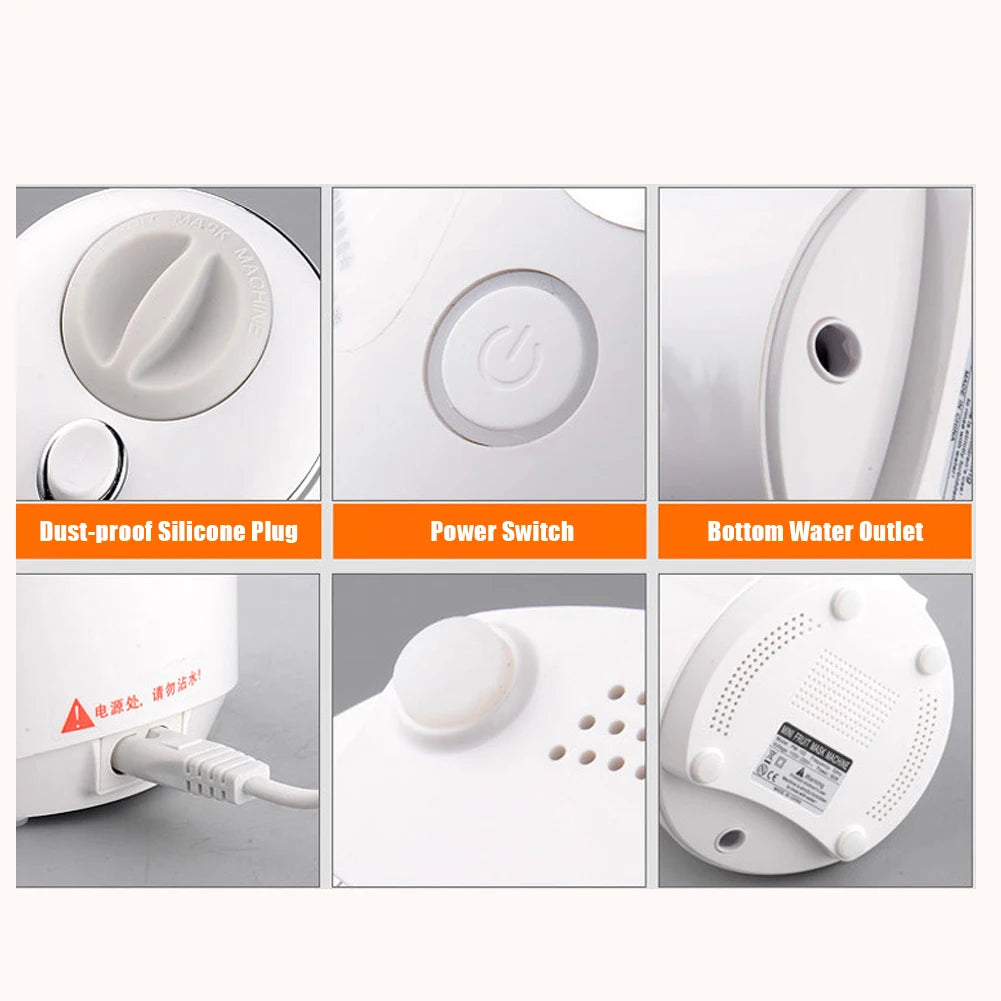 Function Automatic Facial Mask Maker Collagen Mask Machine