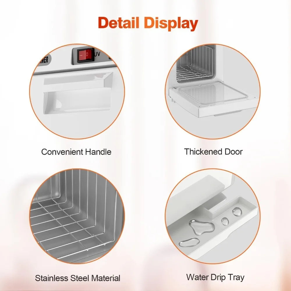 Hign-concerned Towel Warmer Cabinet for Spa and Salon