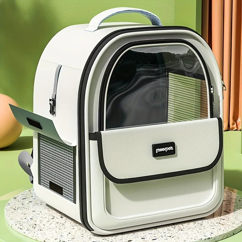 Pet Carrier Backpack Big Cat Backpack Transparent Capsule