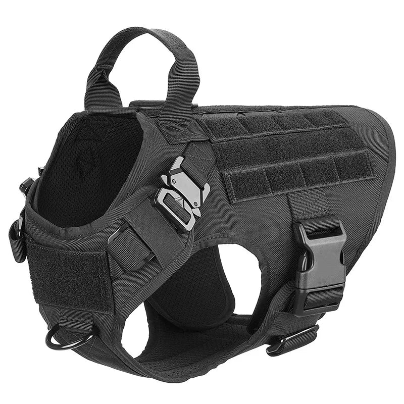 Large Dog Harness And Leash Training Walking Vest Set