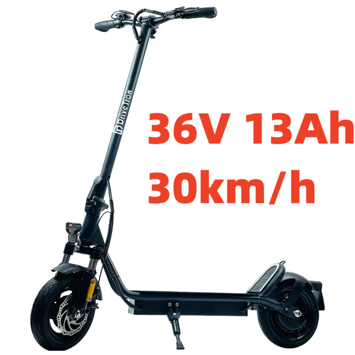 USA Adult 10inch Tubeless Tires 800W Electric Scooter