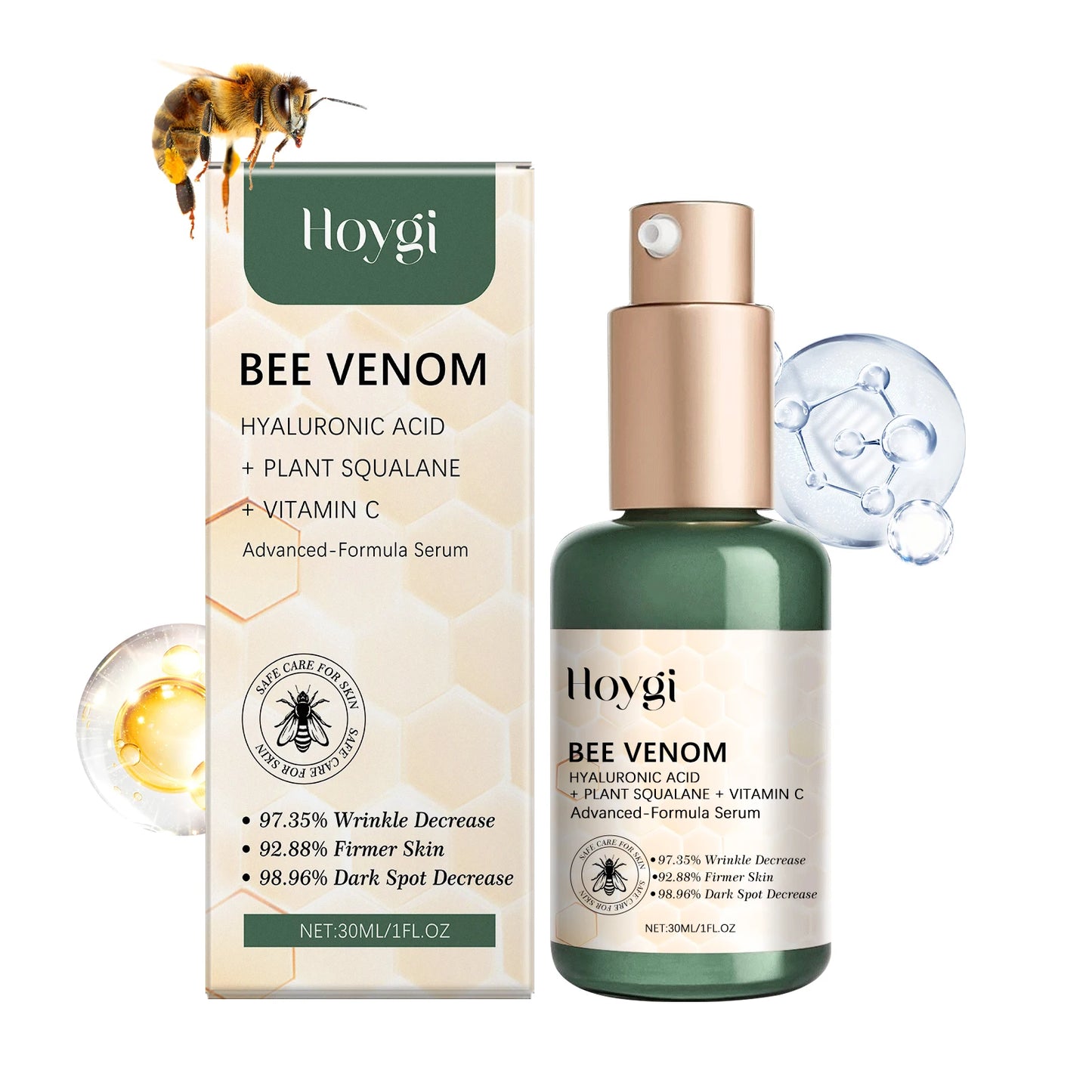 Hoygi Bee Venom Hydrating Serum Plumps And Firms Skin