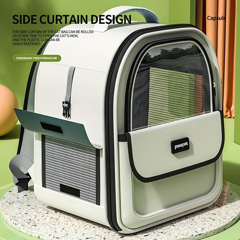 Pet Carrier Backpack Big Cat Backpack Transparent Capsule