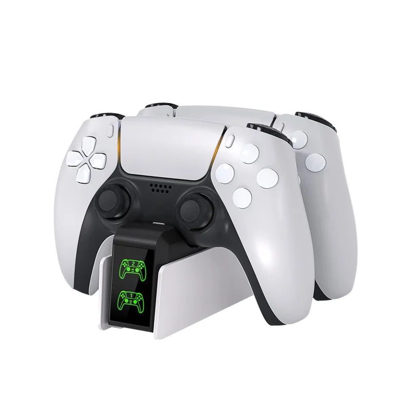 Dual Fast Charger for PS5 Wireless Controller Stand