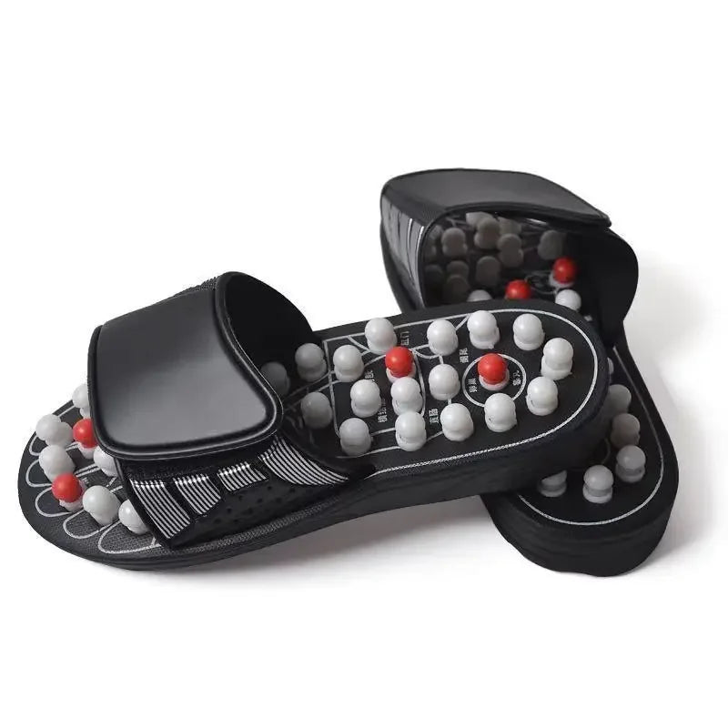 Acupoint Massage Therapy Slippers Unisex Medical Feet Massaging Shoes