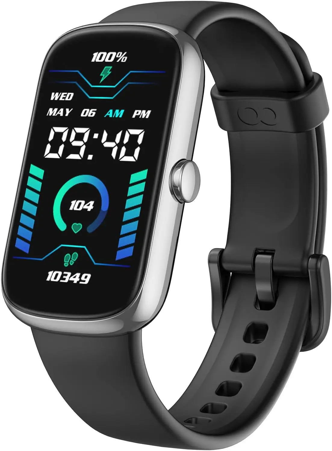 Fitness Tracker with Heart Rate Blood Oxygen Sleep Monitor