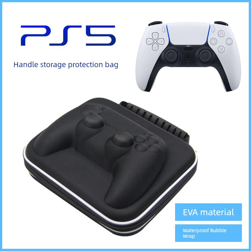 Eva Ps5 Storage and Carrying Waterproof Gamepad Case