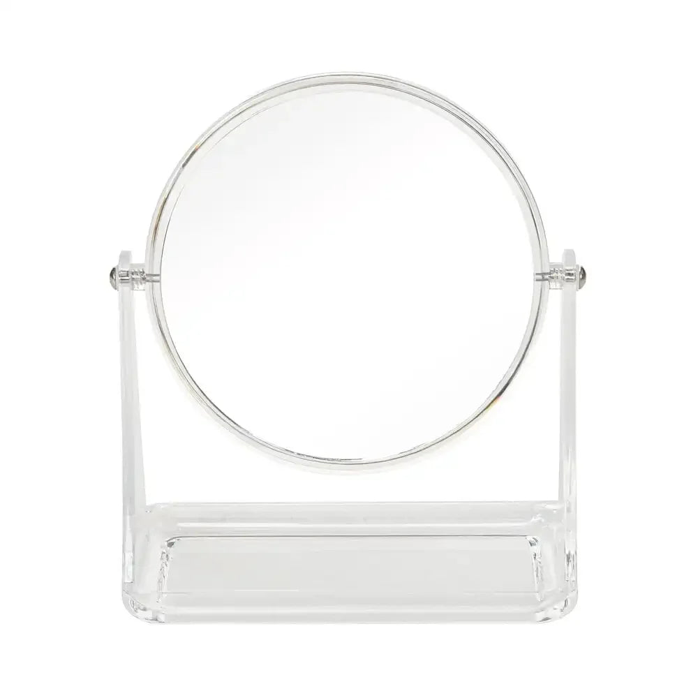 Double Sided Vanity Mirror Clear with 3x Magnification