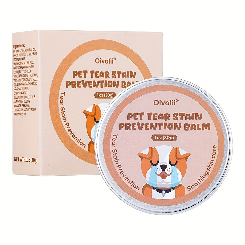 Pet Tear Stain Prevention Balm Eye Care For Dogs Cats