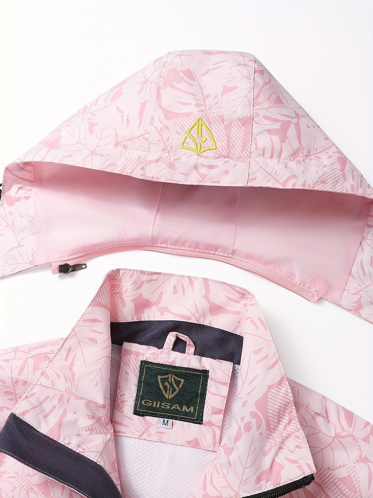 Womens Rain Jacket Lightweight Active Outdoor Raincoat With Removable Hood