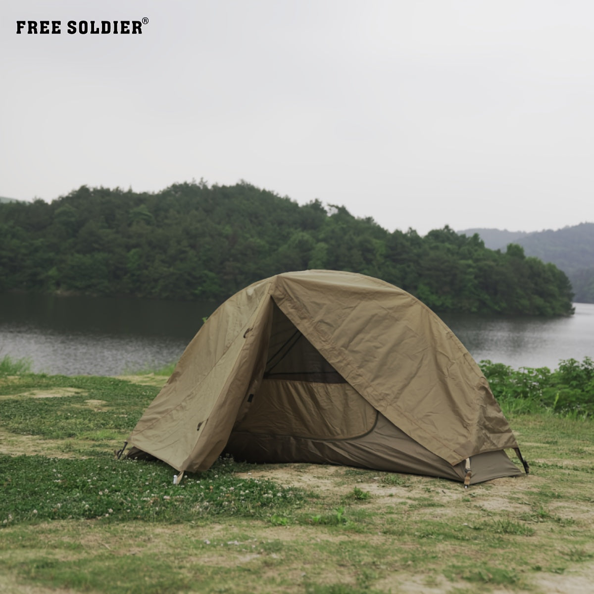 Outdoor Ultra-Lightweight Camping And Mountaineering Tent