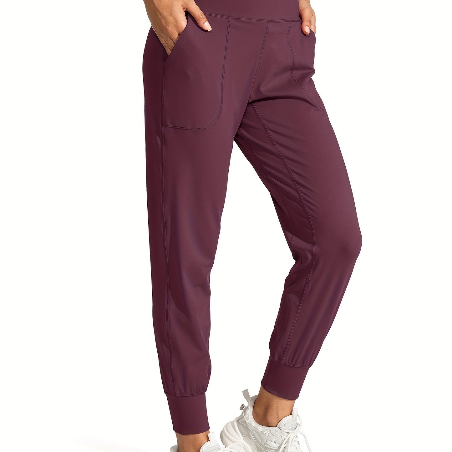 Women's High Waisted Joggers With Pockets Loose Leggings For Workout Athletic And Lounge