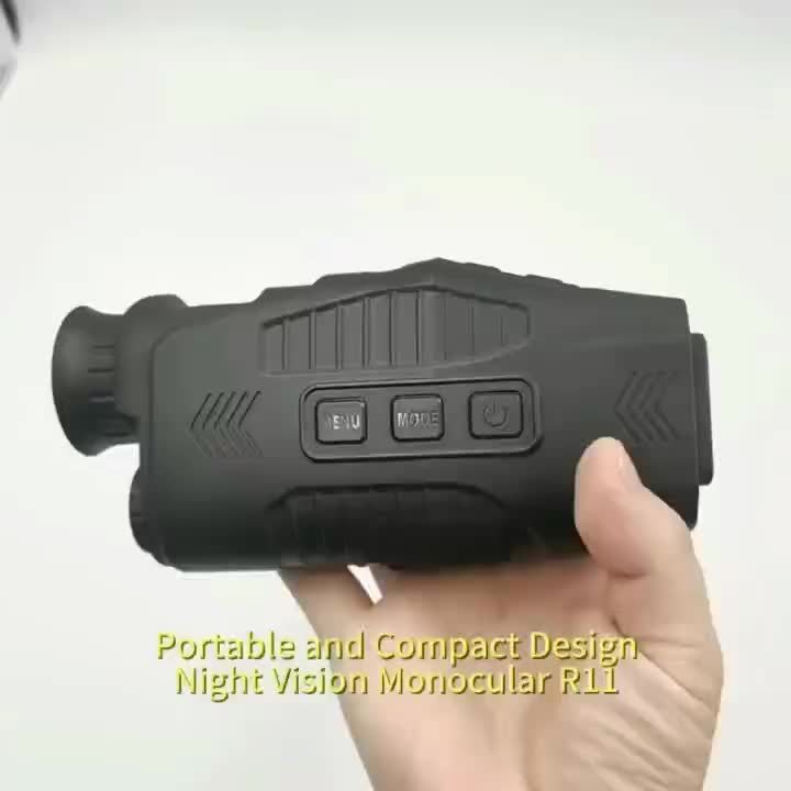 Dynamic Deals Direct 1080P Infrared Night Vision Monocular