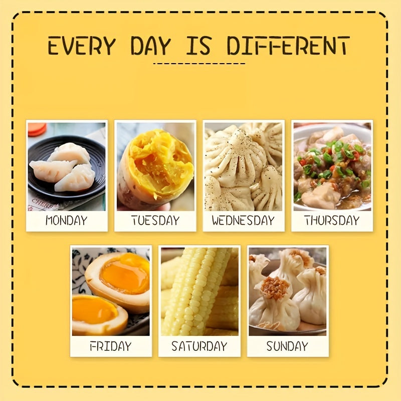 1pc Stainless Steel Electric Egg Cooker for Easy Boiled Eggs