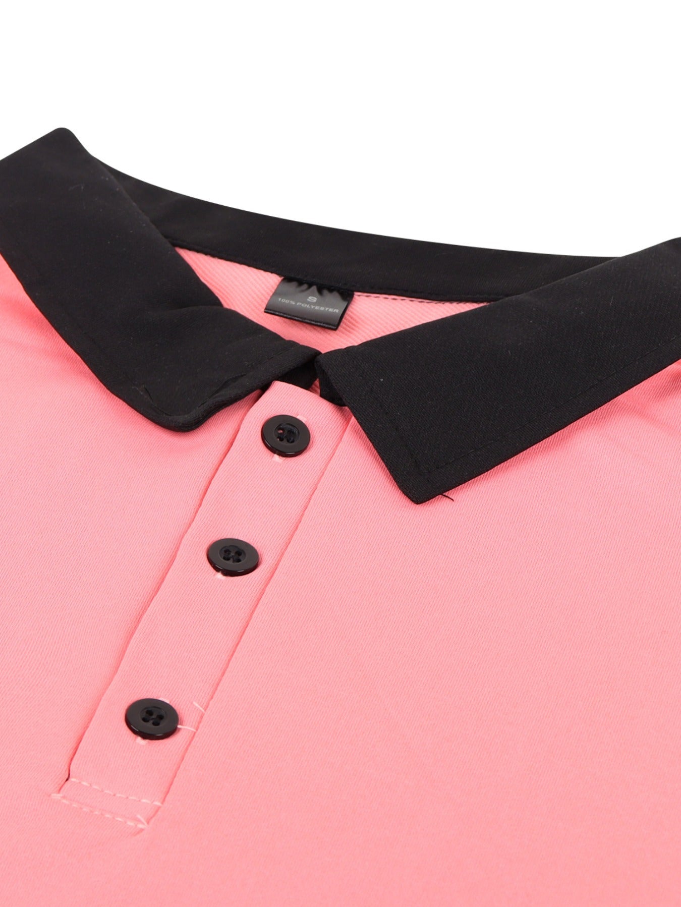 Men's Classic Retro Striped Shirt - Short Sleeve Navy Blue