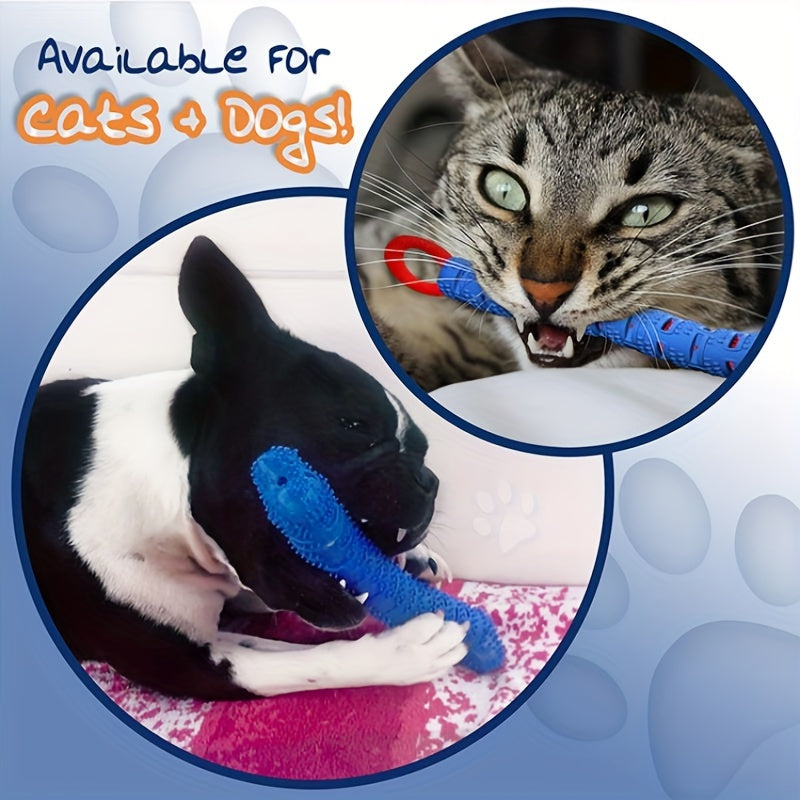 Thermoplastic Rubber Pet Teeth Grinding Stick Chew Toy