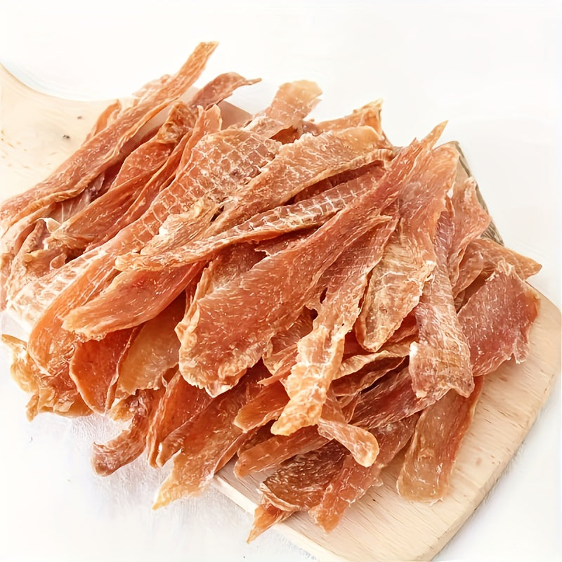 1-Pack 150g Chicken Jerky Dog Treats Limited Ingredients Healthy High Protein Low Fat Long Lasting Chews Perfect Training Reward Snack