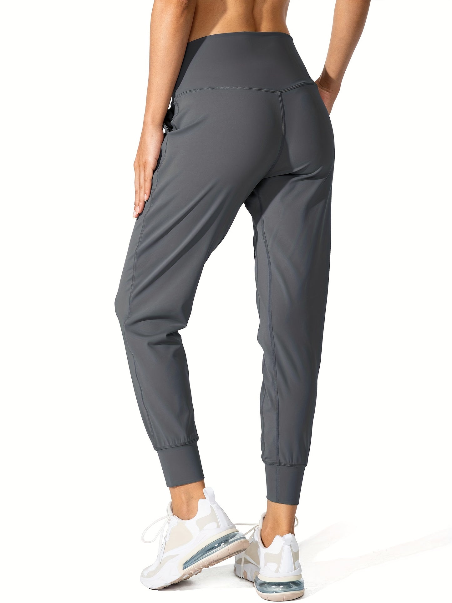 Women's High Waisted Joggers With Pockets Loose Leggings For Workout Athletic And Lounge
