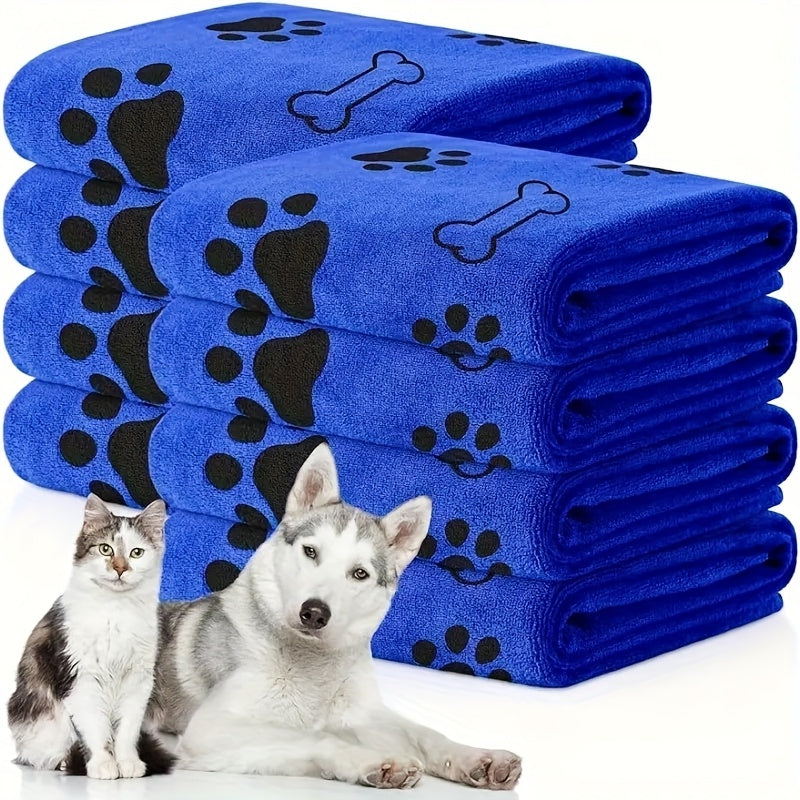 One Pet Bath Towel Quick Drying Absorbent For Dogs Cats