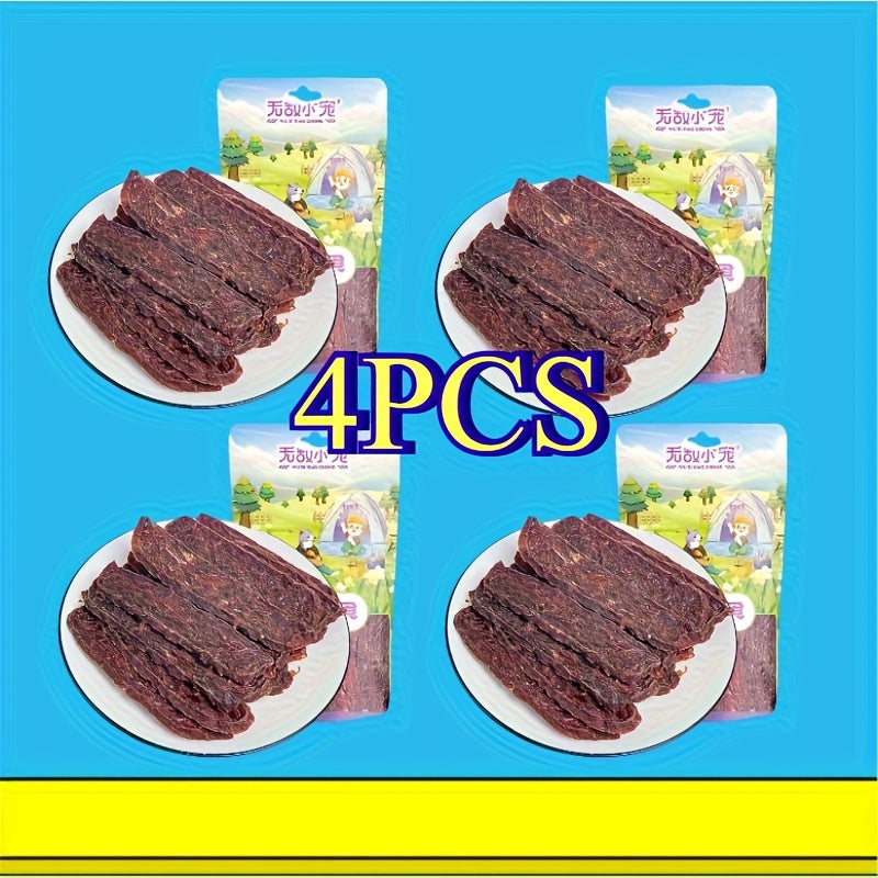 1pc Pet Food High Quality Duck Jerky 60g for Dogs