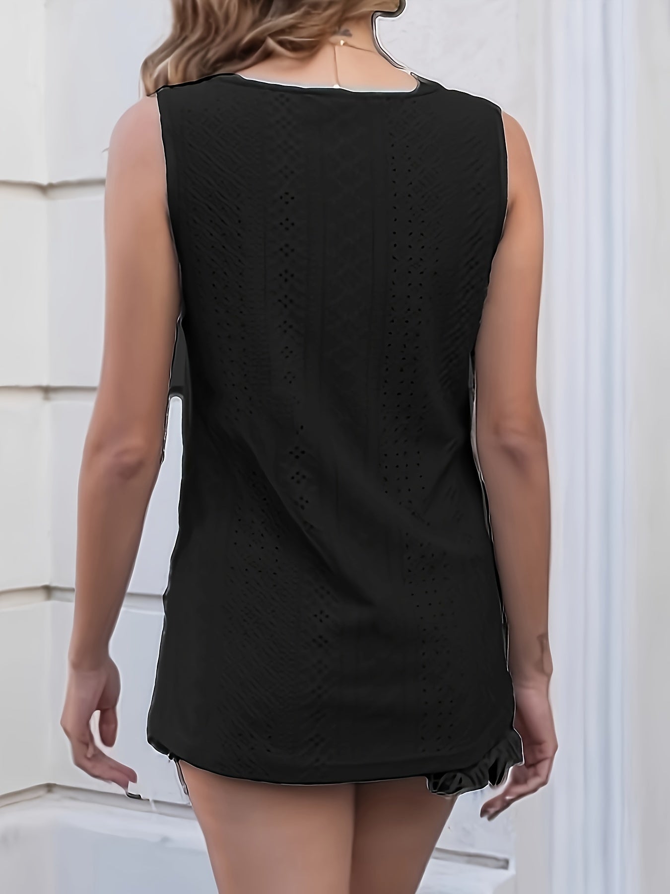 Ladies V-Neck Sleeveless Comfortable Tops Casual Vest Women