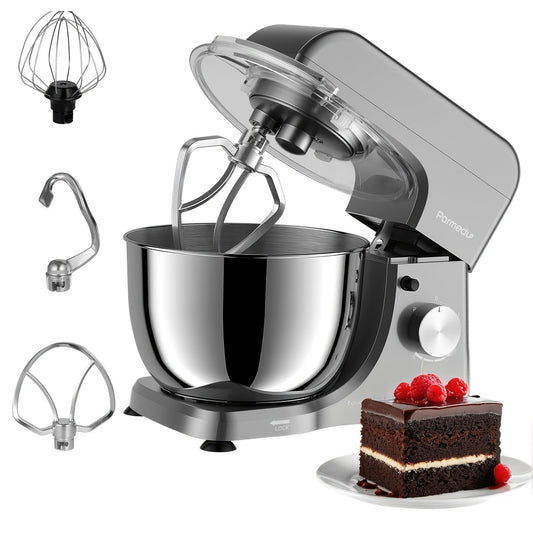 8-Speed Electric Stand Mixer Machine With 4.75QT Bowl