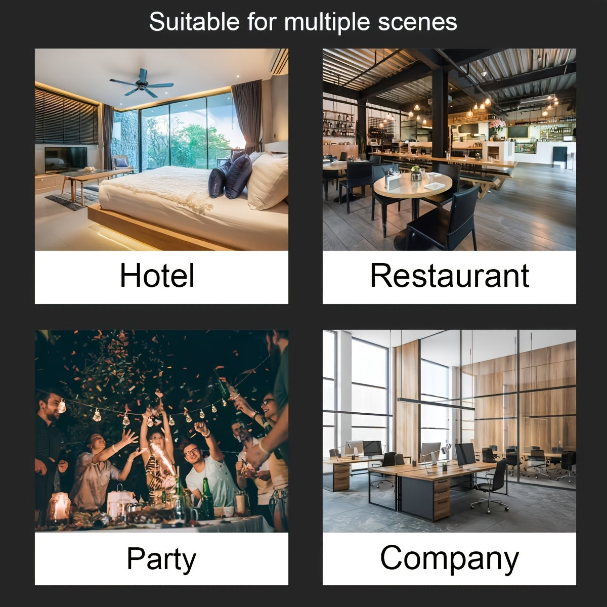 Stainless Steel Toaster with LCD Display Touch Buttons