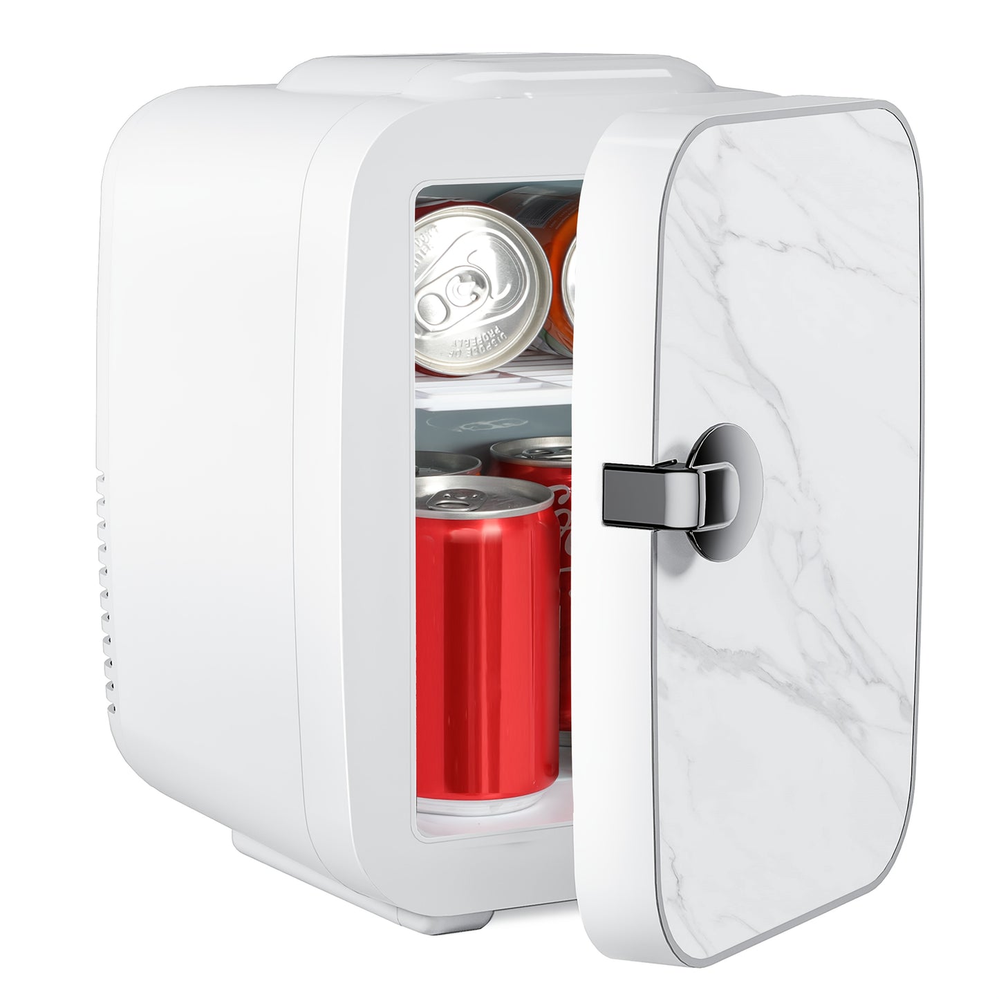 1.06Gal Cooler Warmer Compact Refrigerator Freezer Red