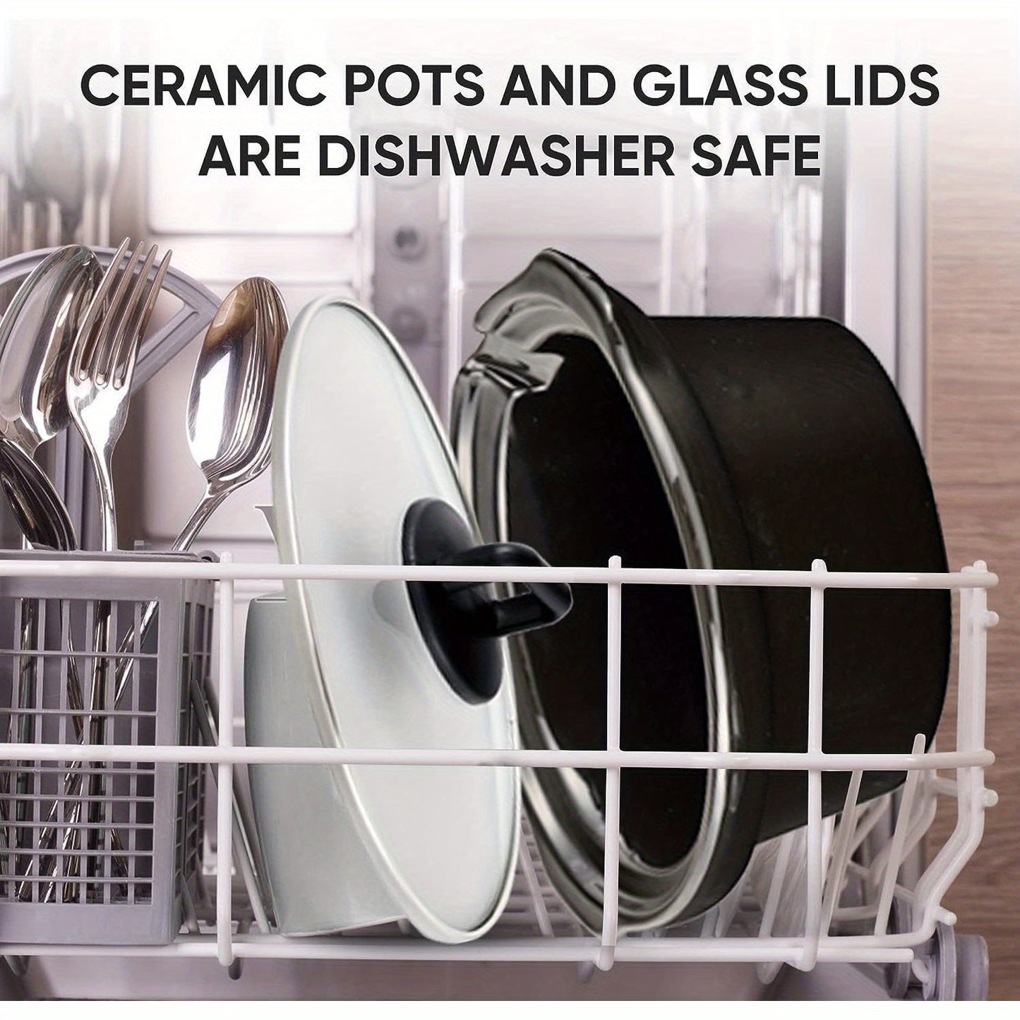 Dual Pot Oval Manual Slow Cooker With Adjustable Temp