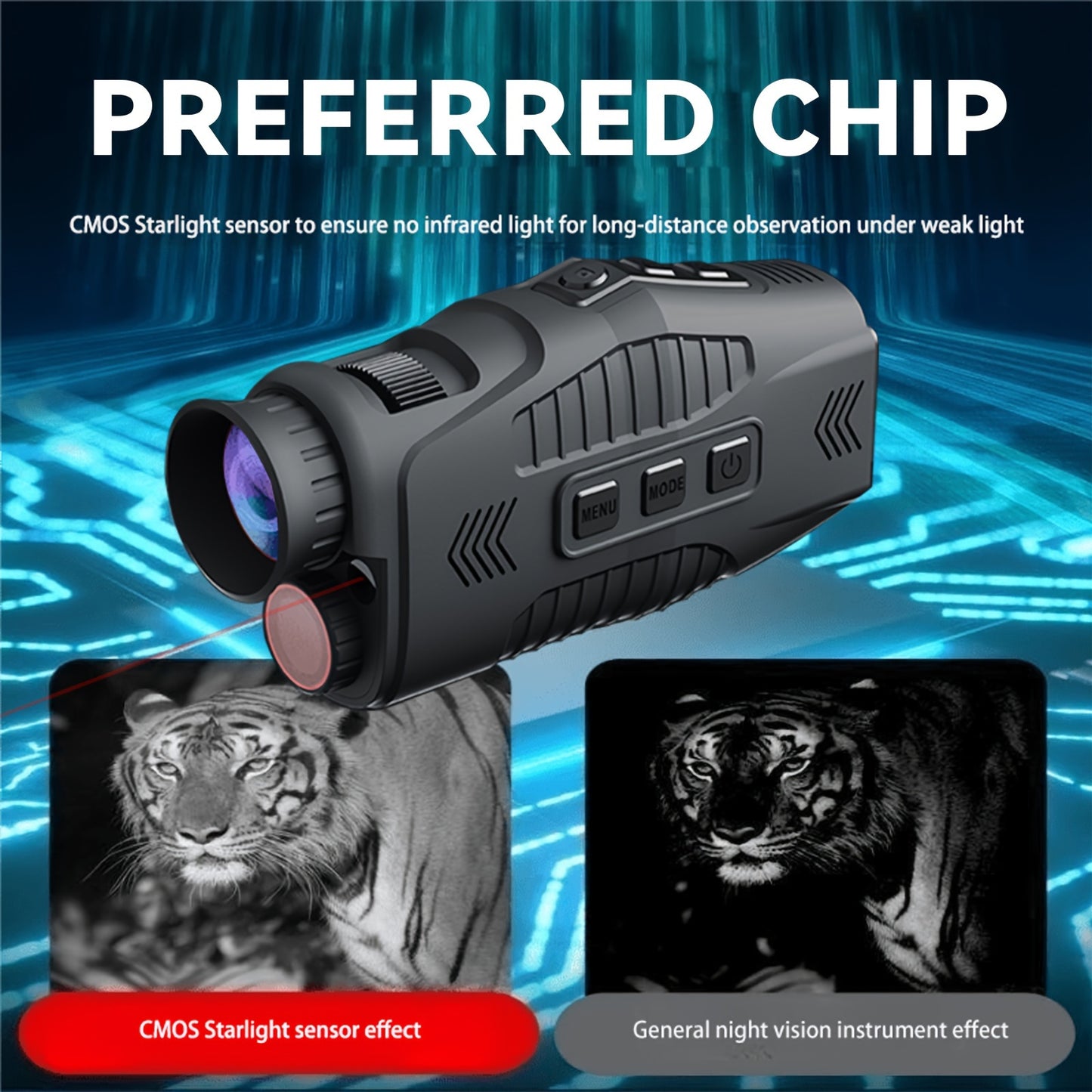 Stealth Vision Night Vision Monocular for Outdoor Adventures