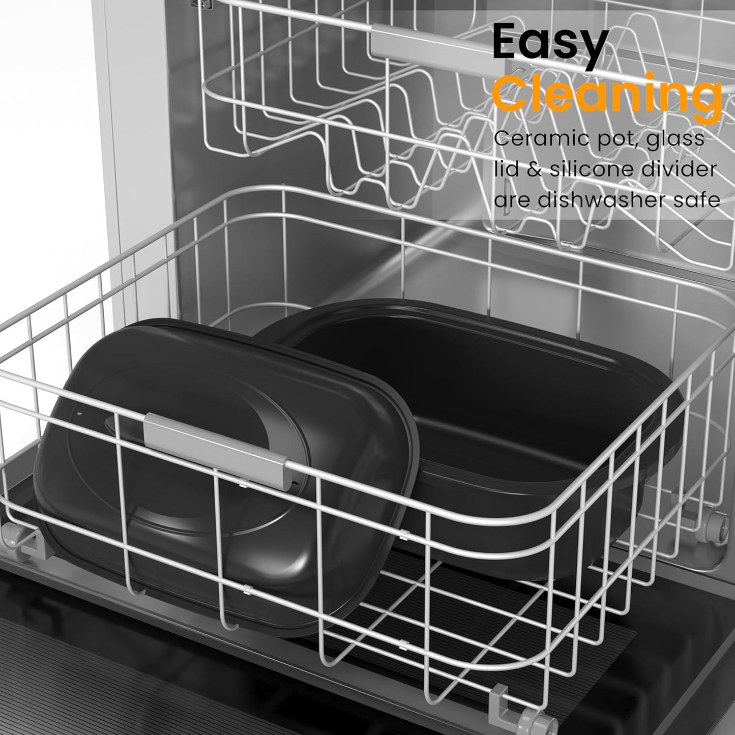 28 Quart Electric Roaster Pan With Self-Basting Lid 28LB