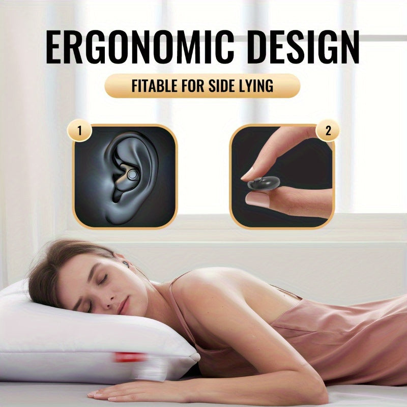 Ultra-Thin Wireless Headphones with Touch Control Operation