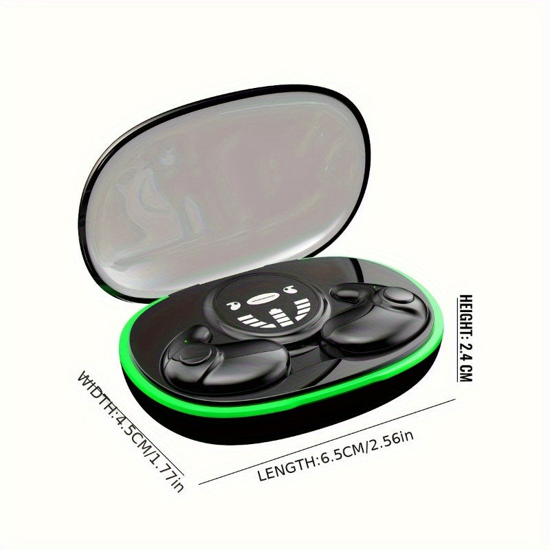 Ultra-Thin Wireless Headphones with Touch Control Operation