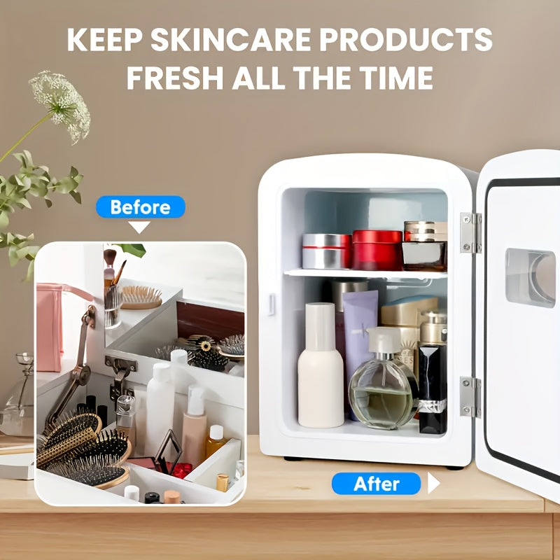 IPower 4L Portable Mini Fridge Warmer And Cooler For Six Cans