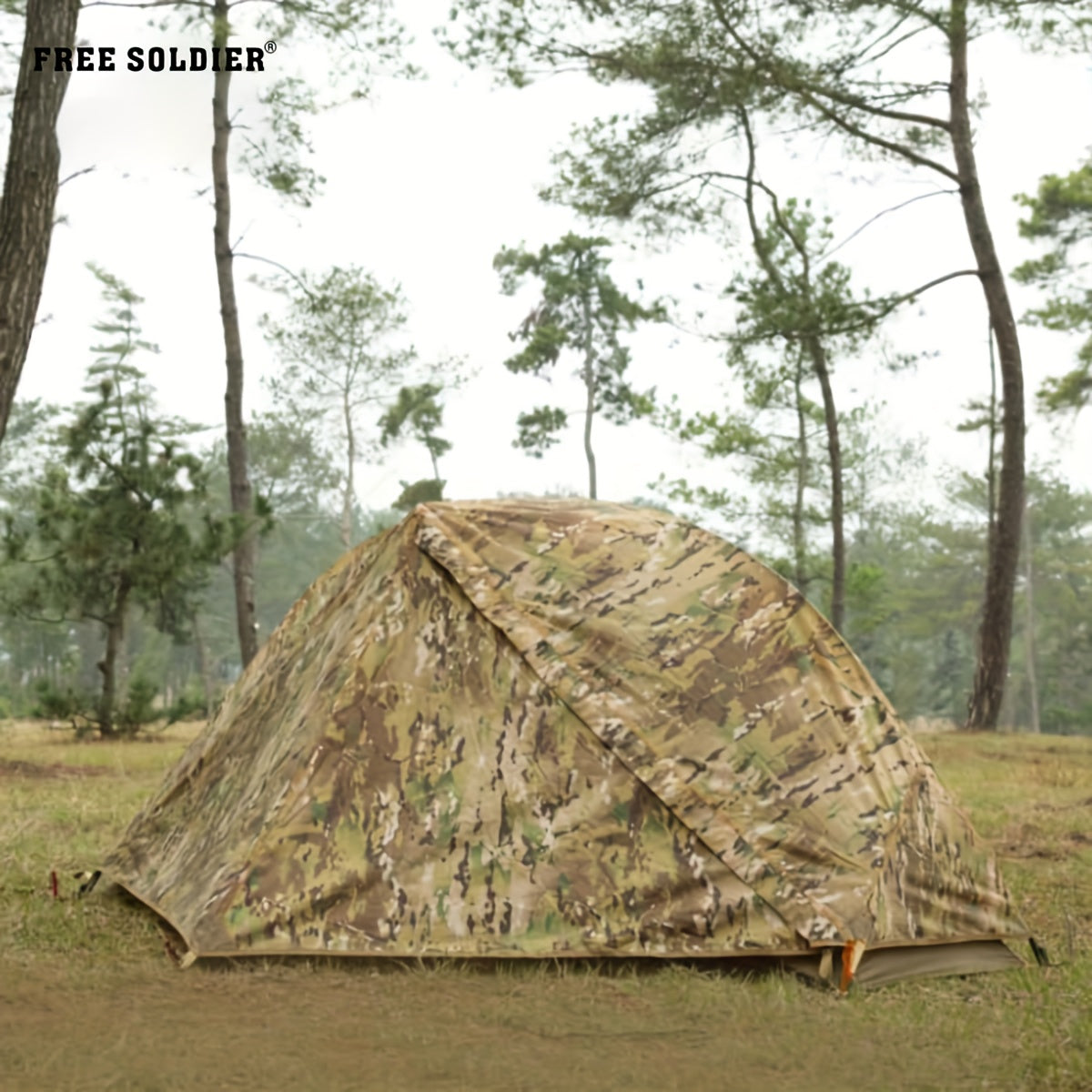 Outdoor Ultra-Lightweight Camping And Mountaineering Tent