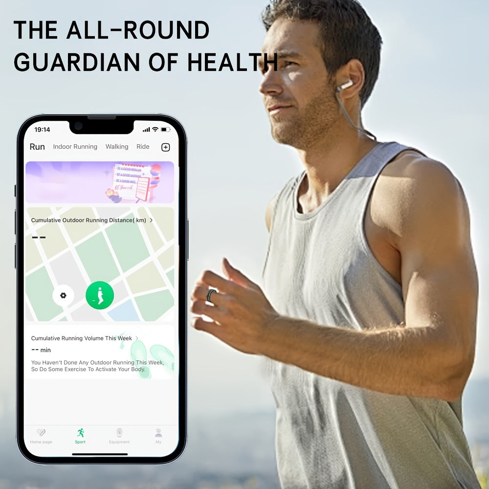 Intelligent Ring Activity Monitor for Workouts and Sleep