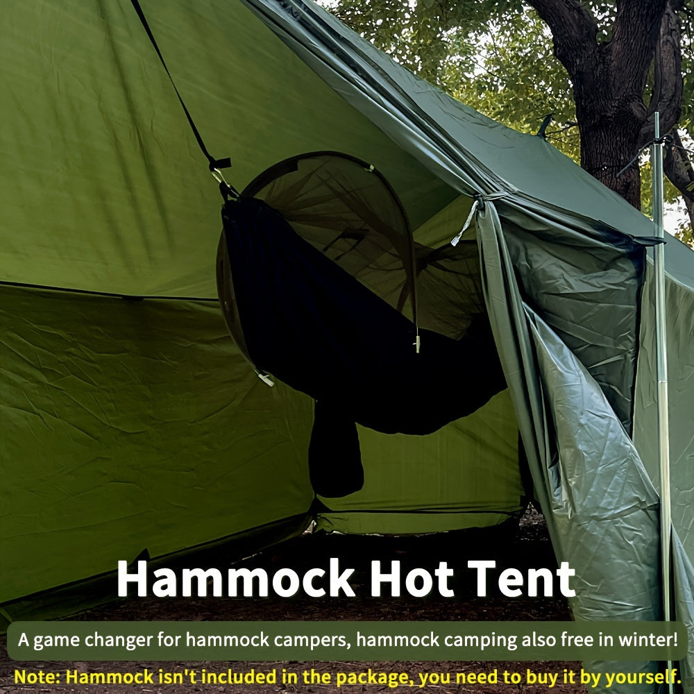 Winterial Spacious Hammock Hot Tent 3000mm Waterproof